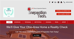 Desktop Screenshot of inspectiontech.us