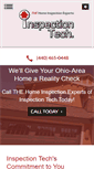 Mobile Screenshot of inspectiontech.us